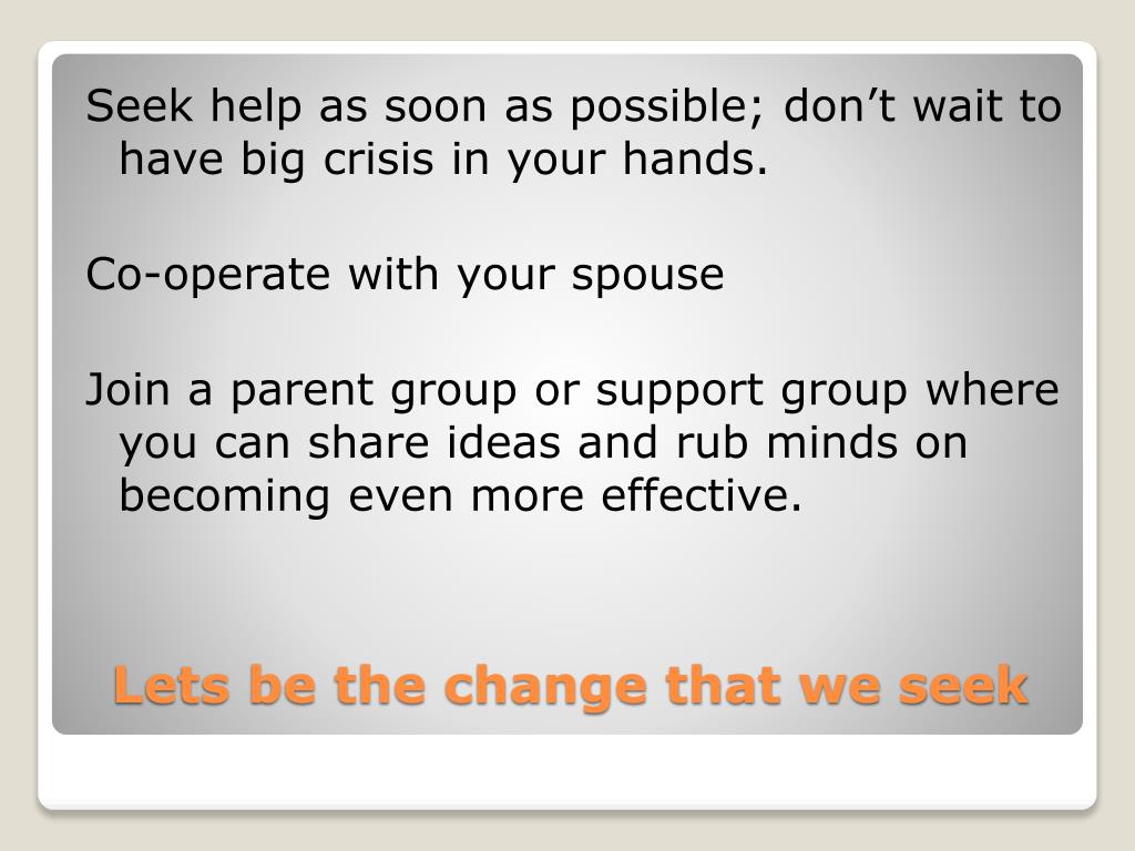 PPT - Parenting in the 21 st century; the roles and responsibilities of ...