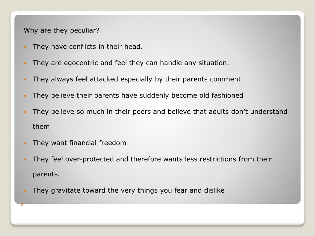 PPT - Parenting in the 21 st century; the roles and responsibilities of ...