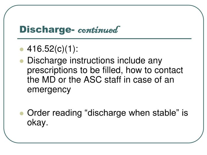 PPT Ambulatory Surgery Centers PowerPoint Presentation ID1905800