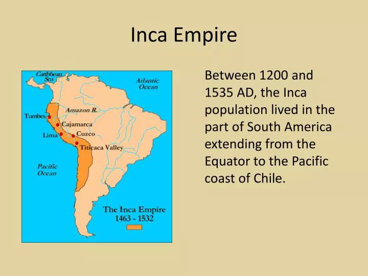 Ppt Inca Empire Powerpoint Presentation Id1905868