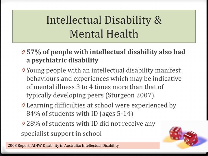 PPT - Mental Health and Students with Disabilities PowerPoint ...