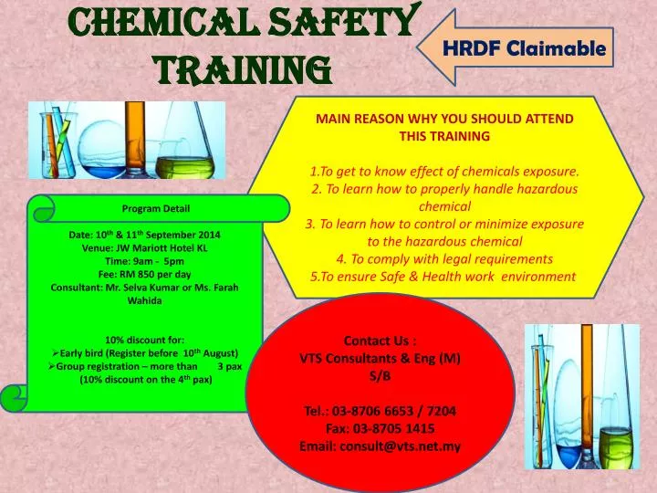 presentation on chemical safety