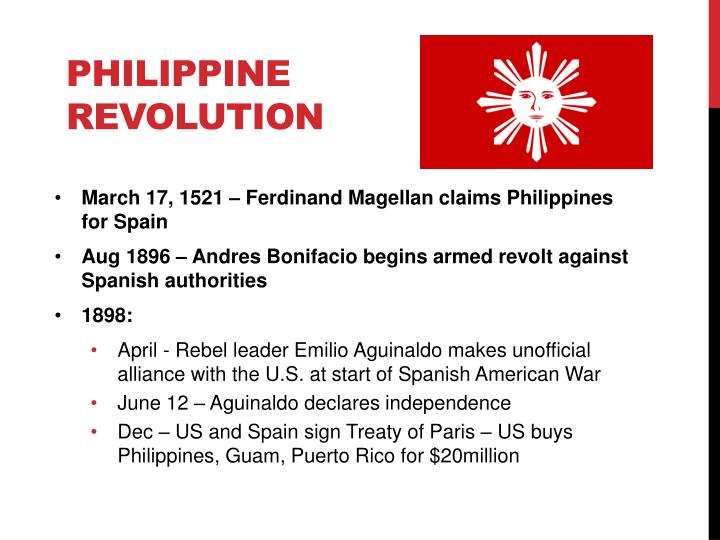 philippine revolt against spain