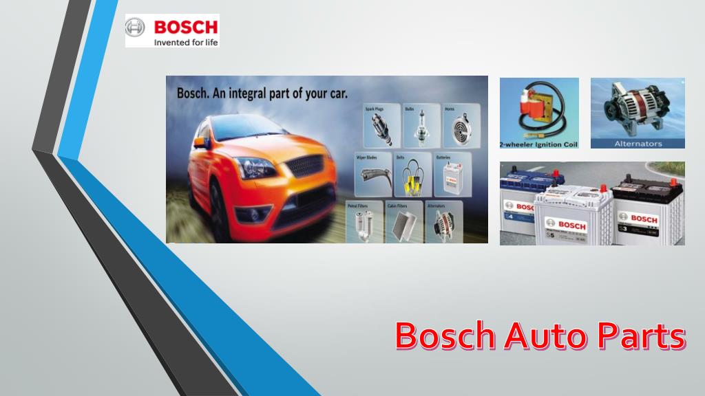 PPT - Bosch Replacement Parts PowerPoint Presentation, free download -  ID:1906715