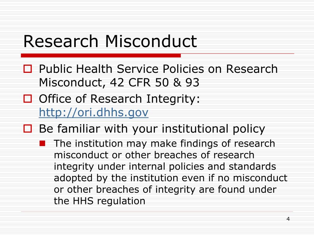 nih research misconduct cases