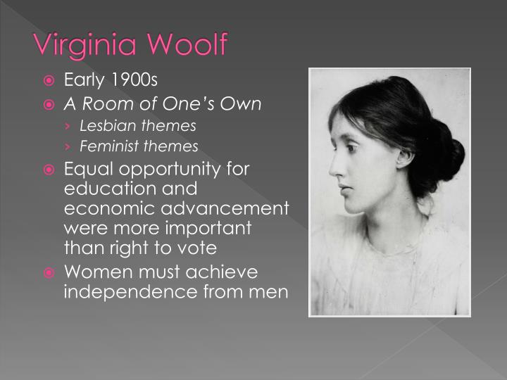 virginia woolf s a room for one s Free essay: the outsider in virginia woolf's a room of one's own in a room of one's own virginia woolf writes: i had no wish to enter had i the right. virginia woolf s a room for one s Free essay: the outsider in virginia woolf's a room of one's own in a room of one's own virginia woolf writes: i had no wish to enter had i the right.