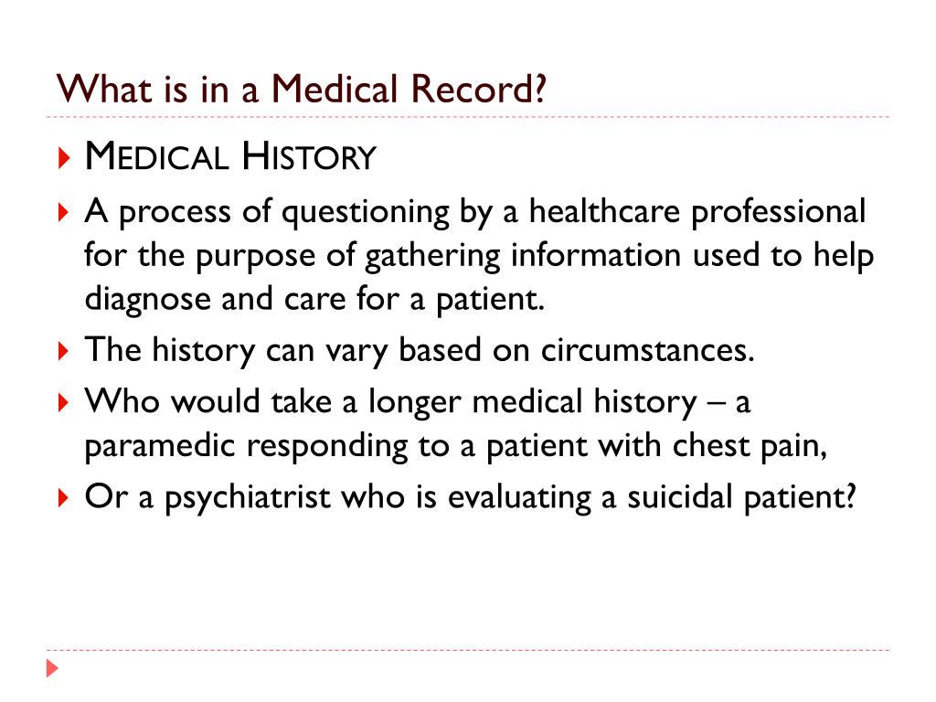 PPT - Health Information Management Records and Files PowerPoint ...
