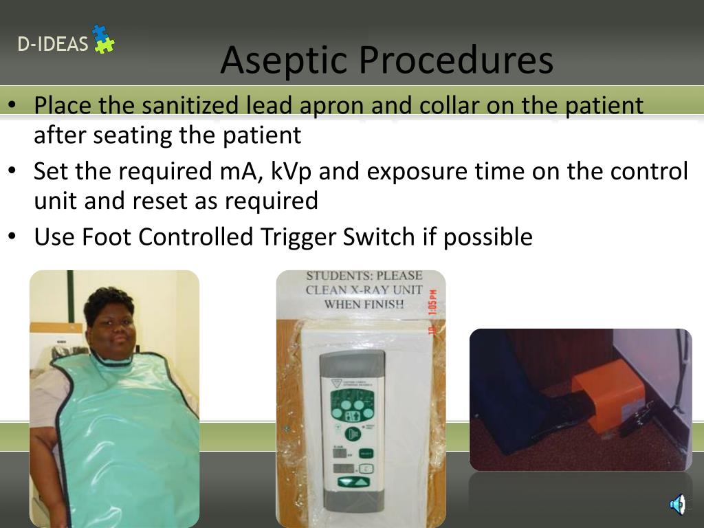 PPT Infection Control in Dental Radiology PowerPoint Presentation