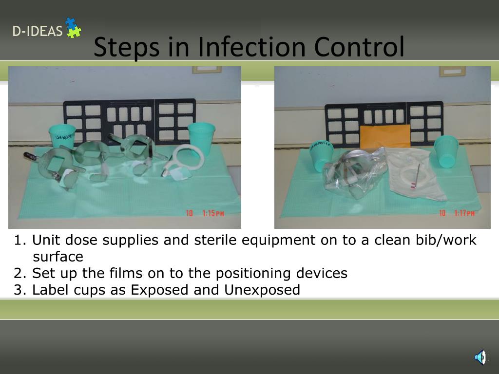 PPT Infection Control in Dental Radiology PowerPoint Presentation