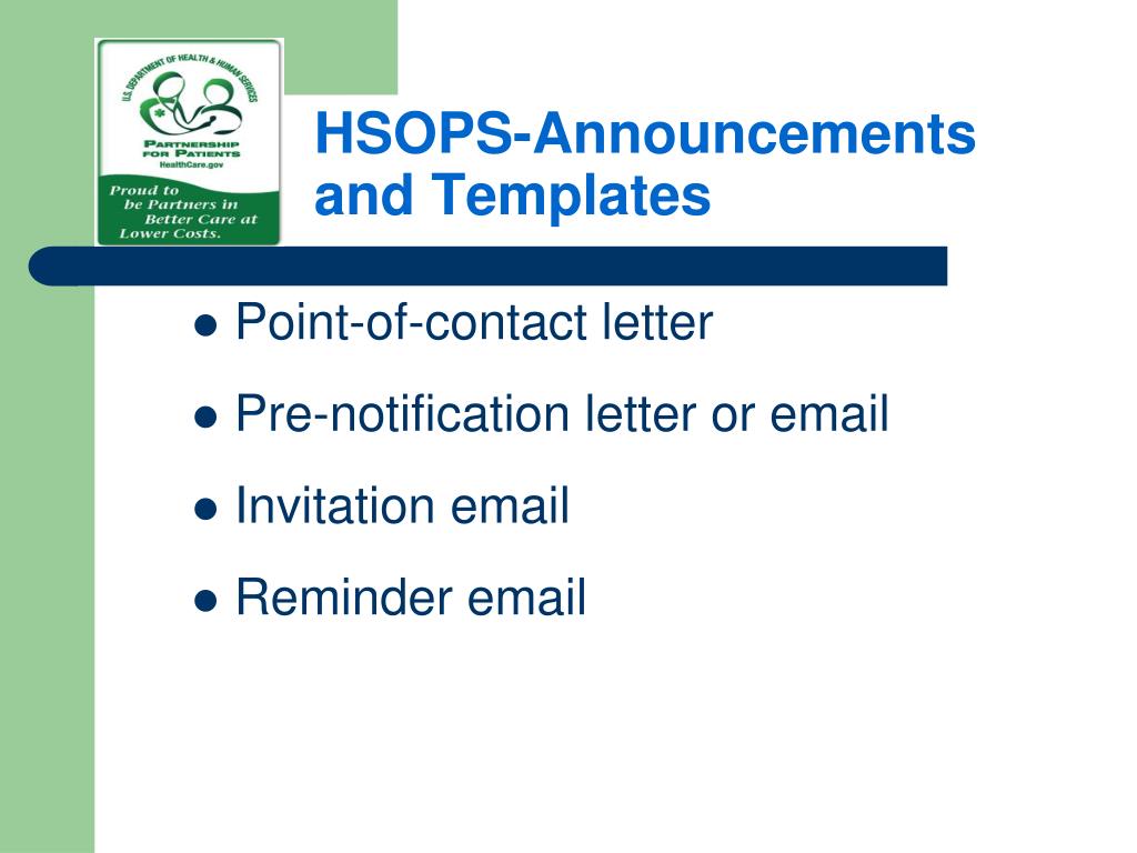 PPT - Organizational Assessment Tool & Hospital Survey on Patient ...