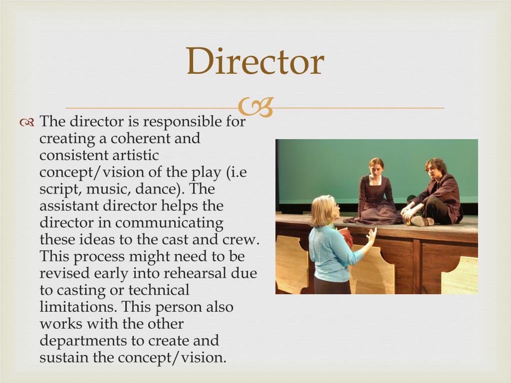 PPT Roles I N Theatre PowerPoint Presentation Free Download ID 1908340