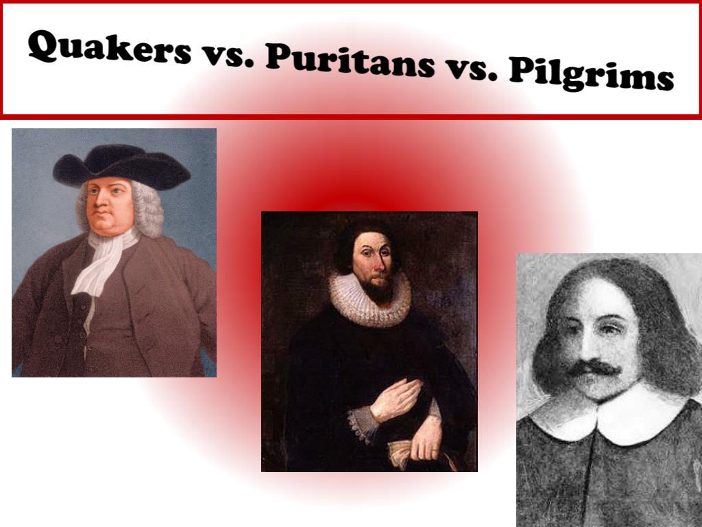 puritans and quakers
