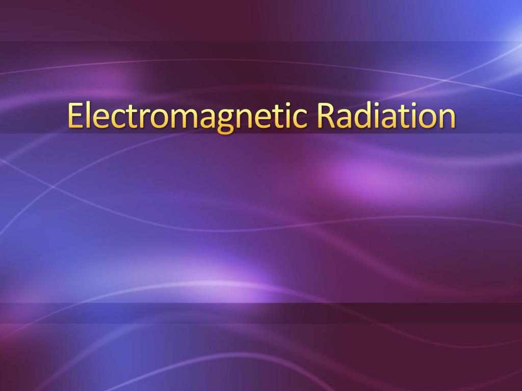 what is electromagnetic radiation