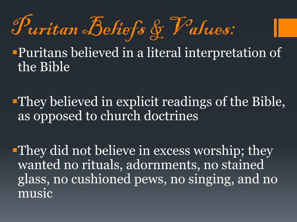 puritans religion beliefs puritans religion beliefs