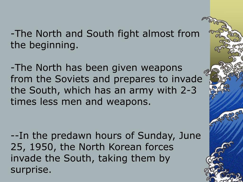 PPT - The Korean War June 25th, 1950 - July 27th, 1953 PowerPoint ...
