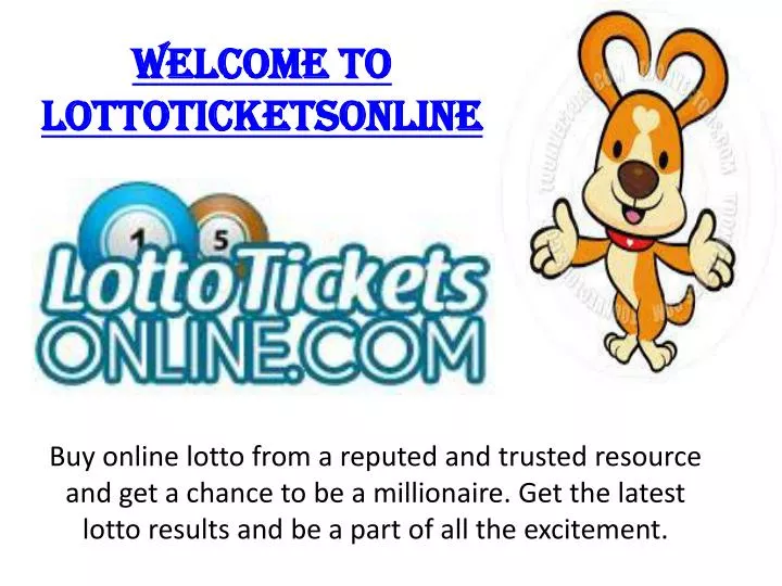 free lotto tickets online