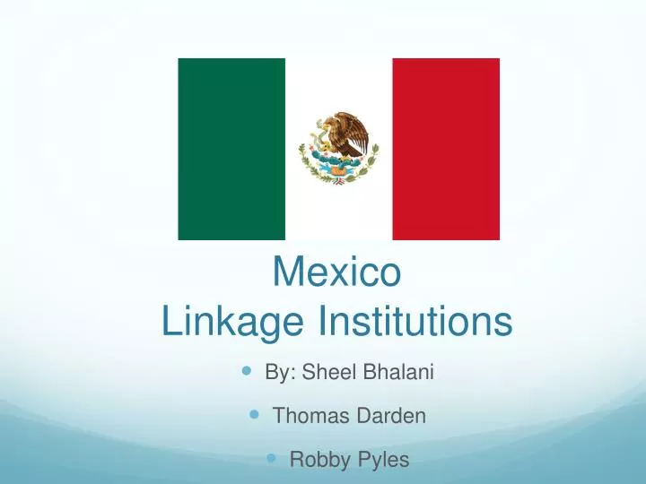 linkage institutions