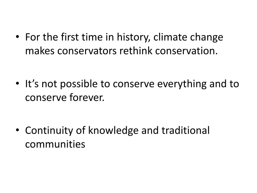 PPT - Cultural Heritage and Climate Change PowerPoint Presentation ...