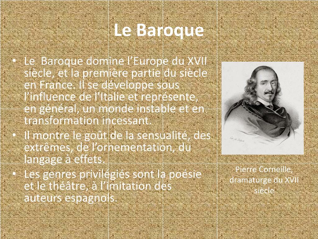 La Litterature D'idée Du Xvi Au Xviii