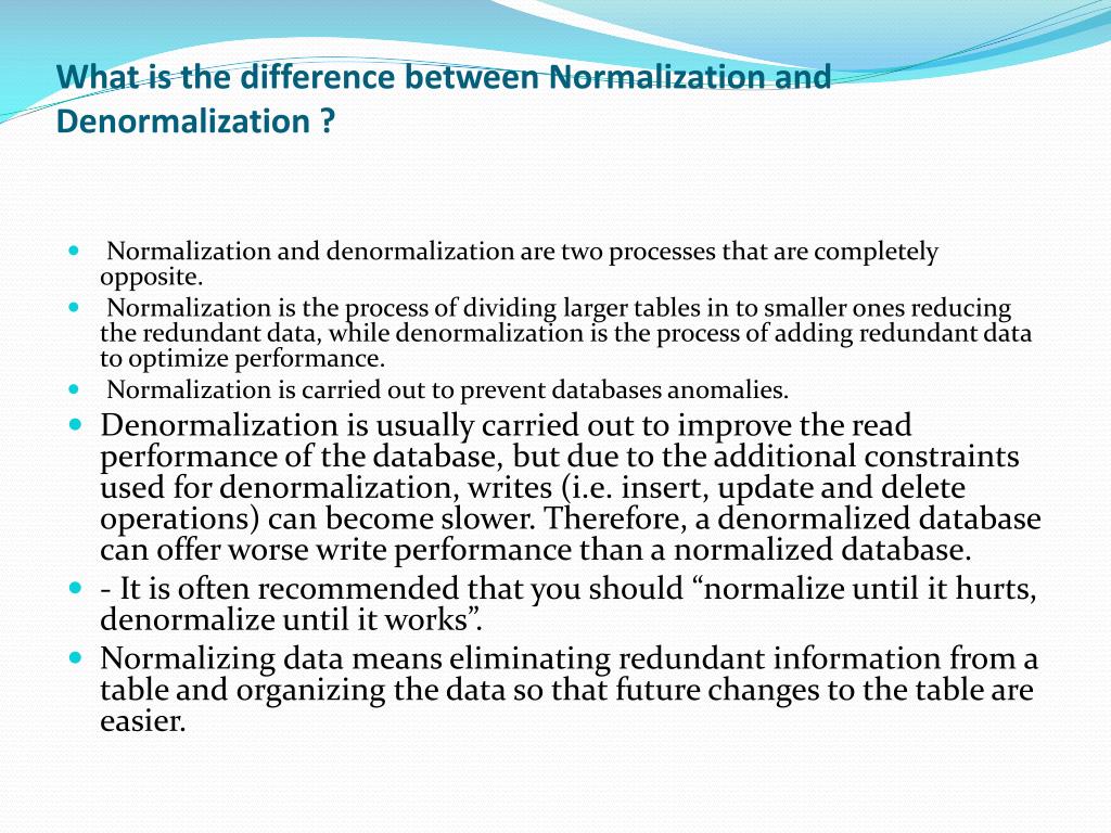 ppt-what-is-denormalization-powerpoint-presentation-free-download