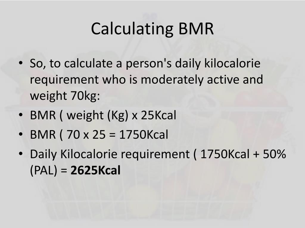 bmr formula for women bmr formula for women
