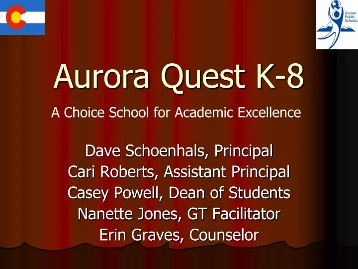 PPT Aurora Quest K8 PowerPoint Presentation, free download ID1910747