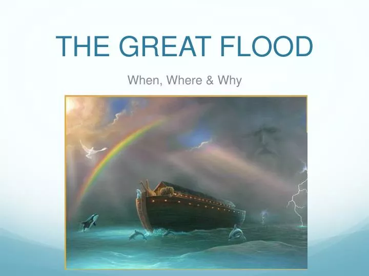 the great flood n.