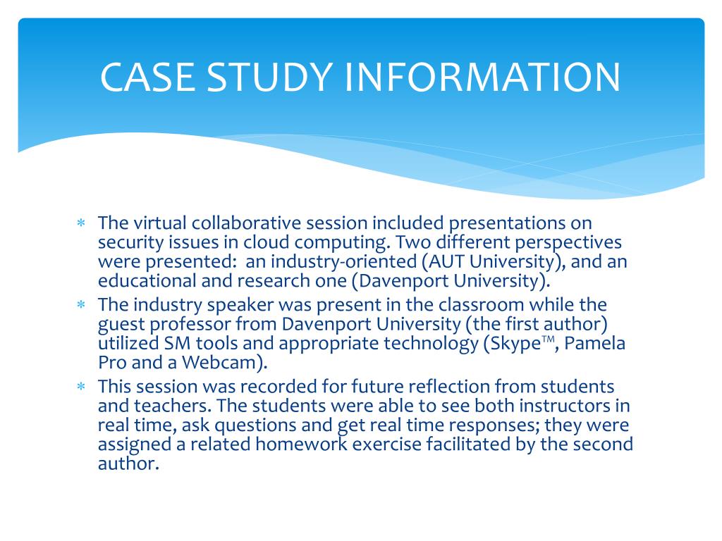 PPT - Enhancing Learning Through International Cloud Collaboration: A ...