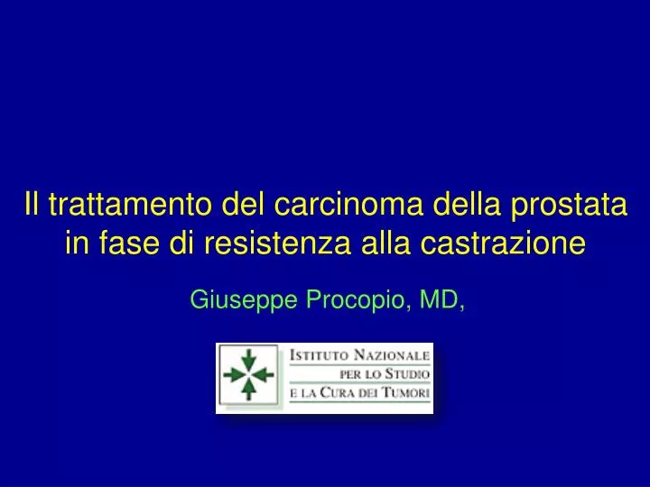2020 cura el adenocarcinoma de próstata