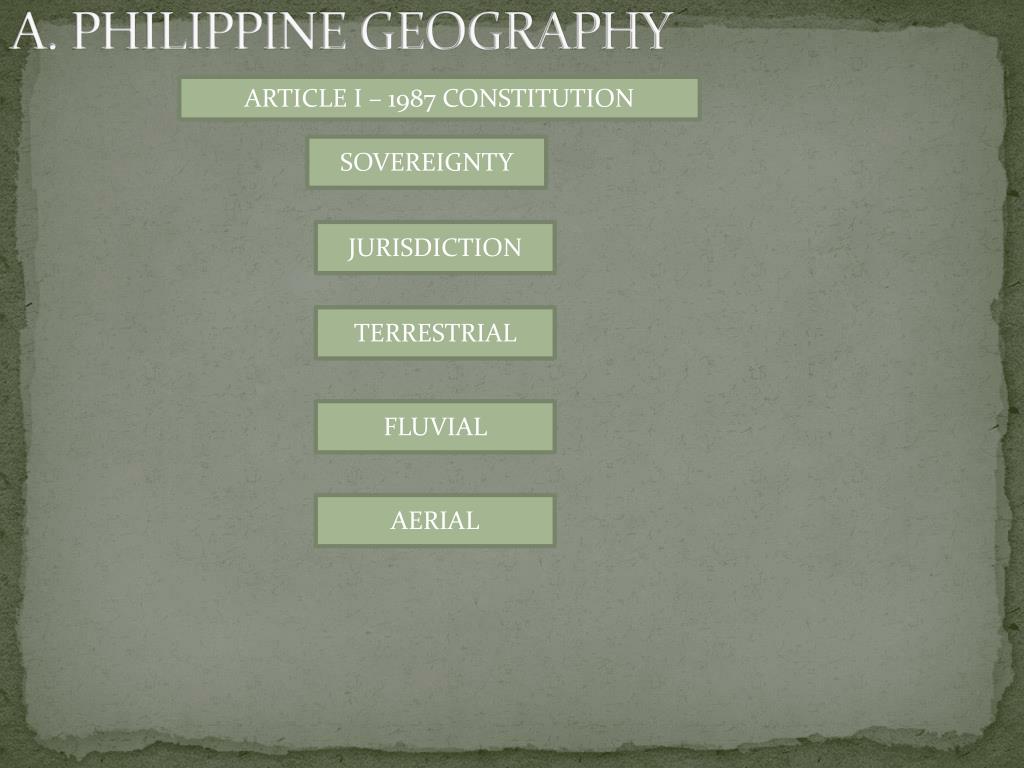 PPT - A. PHILIPPINE GEOGRAPHY PowerPoint Presentation, free download