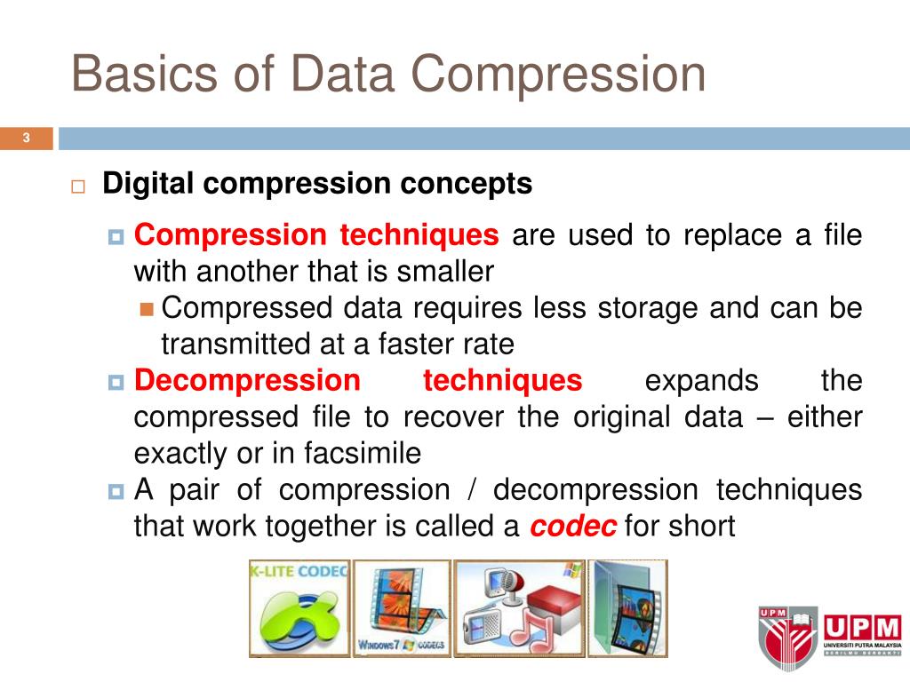 Compress data