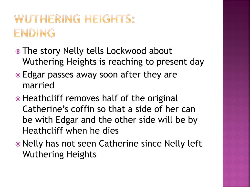 PPT - Wuthering Heights and The Haunting of hill house PowerPoint