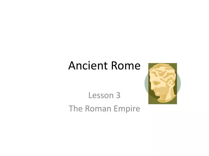 PPT - Ancient Rome PowerPoint Presentation, Free Download - ID:1911996