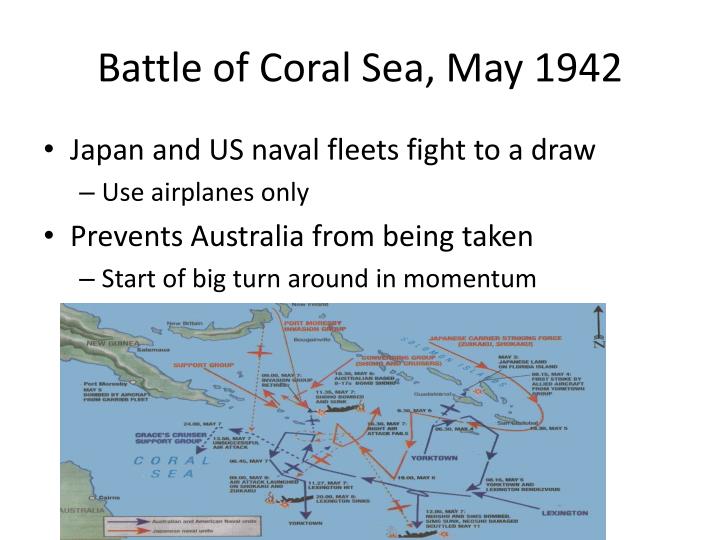 battle of coral sea battle of coral sea