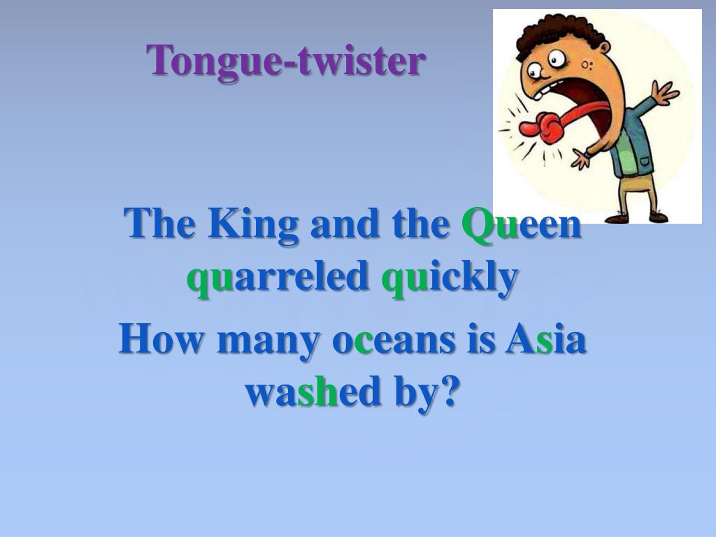 PPT - Tongue-twister Presentation, free download -