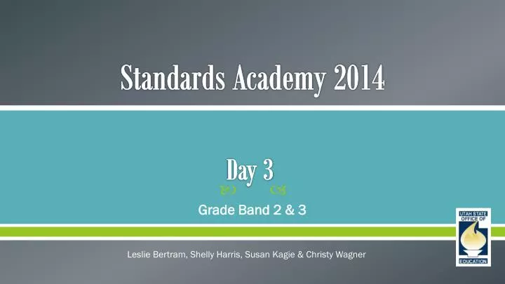 standards academy 2014 n.