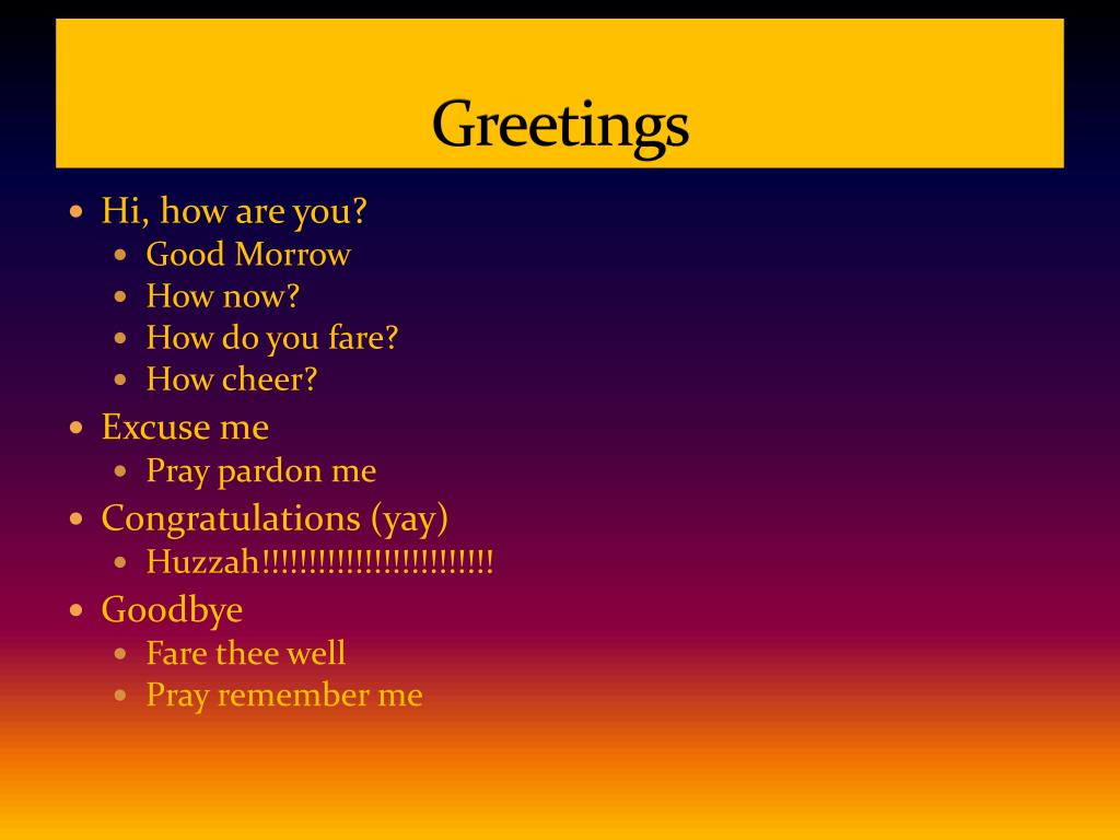 PPT - Colonial Words and Phrases PowerPoint Presentation, free download ...