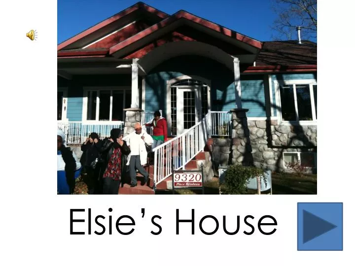 PPT Elsie’s House PowerPoint Presentation, free download ID1913175