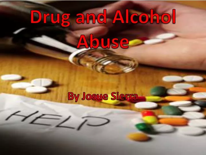 powerpoint presentation on abuse drugs