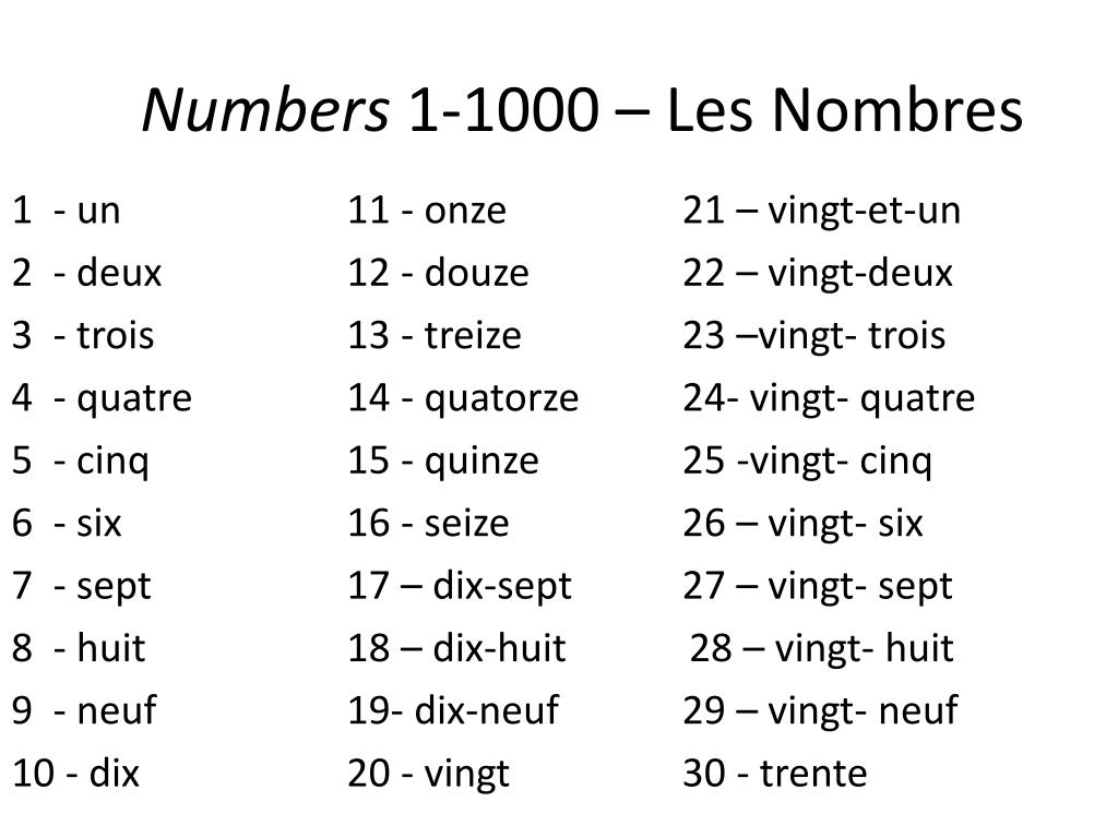 Француз цифры. Числительные на французском до 100. Французские числительные от 1 до 100. Числительные до 30 на французском. Числа от 1 до 100 на французском языке.