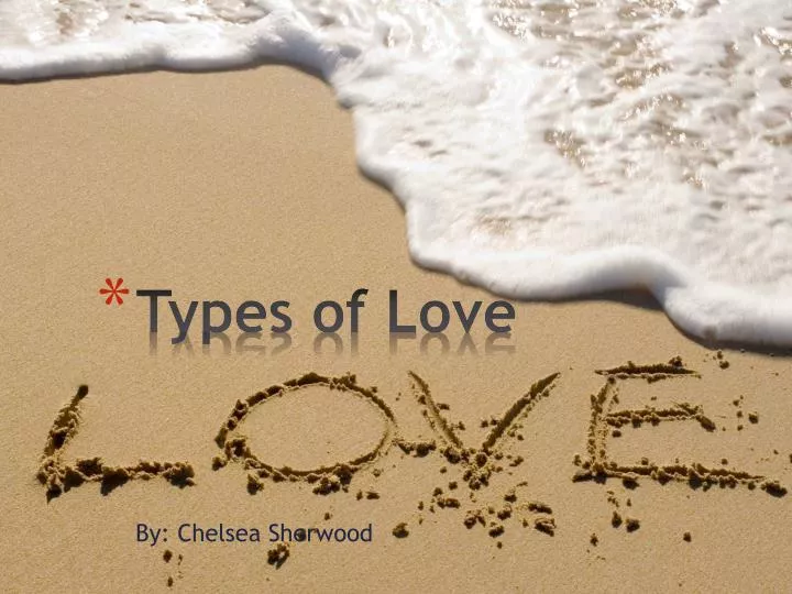types of love n.