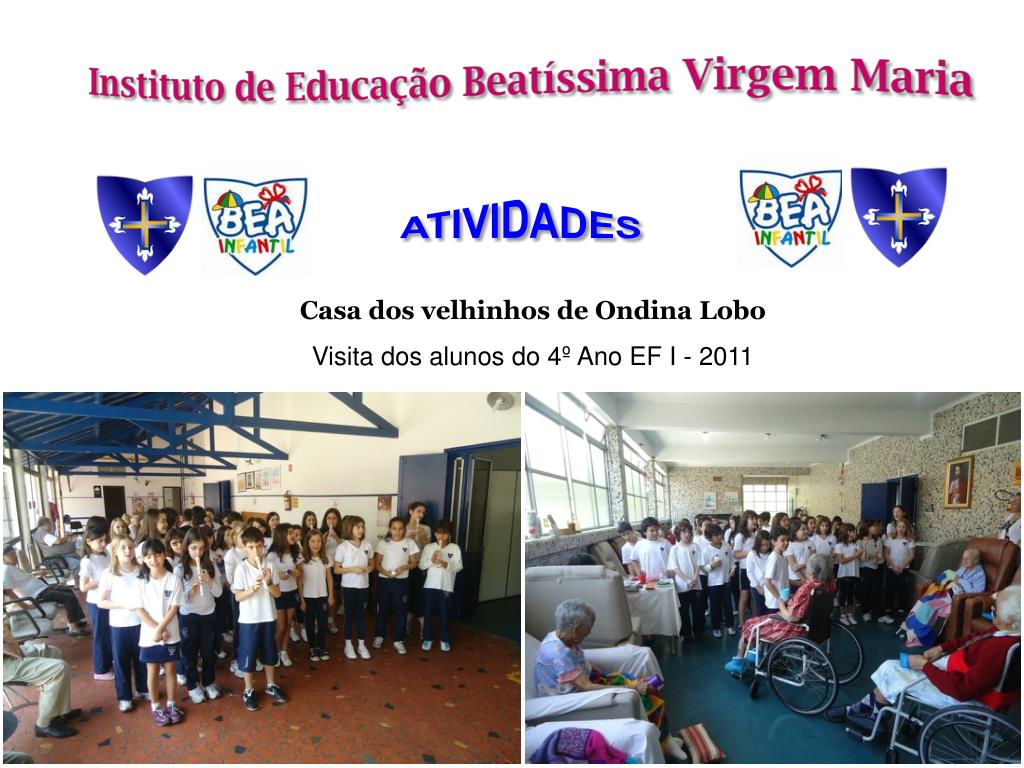 PPT - Instituto de Educação Beatíssima Virgem Maria PowerPoint ...
