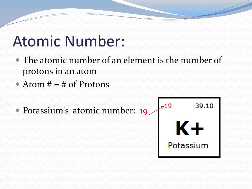 atomic mass number of potassium atomic mass number of potassium
