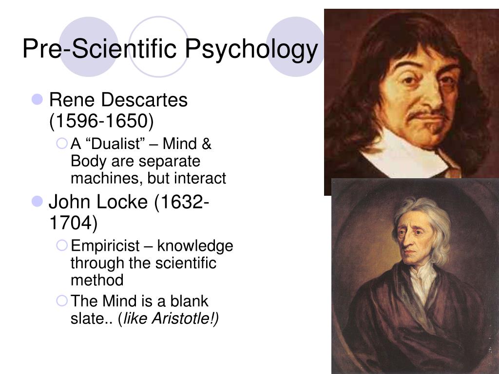 Scientific psychology