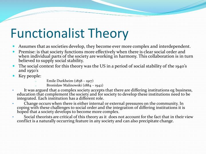 PPT - Theories of Social Change PowerPoint Presentation - ID:1913795
