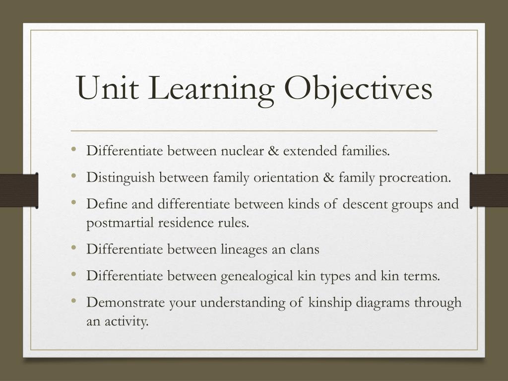 PPT - Kinship, Family, and Marriage PowerPoint Presentation, free ...