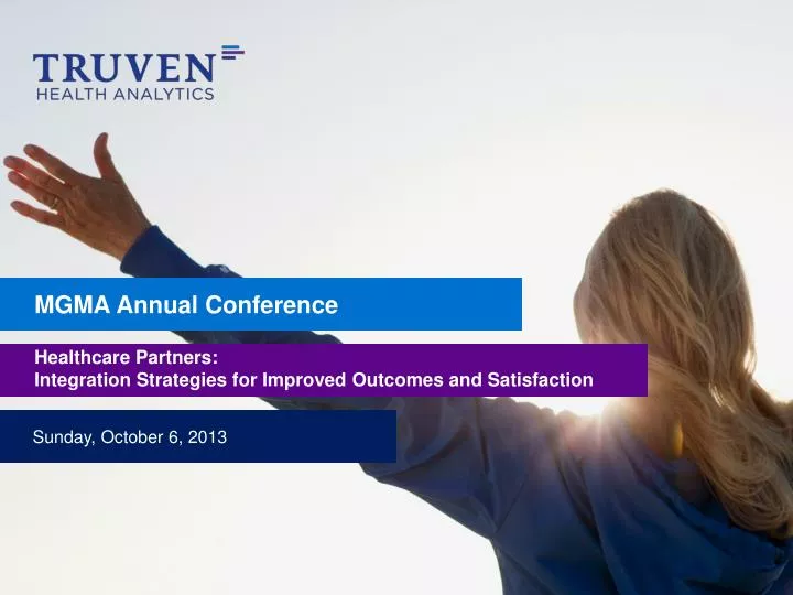 PPT MGMA Annual Conference PowerPoint Presentation, free download