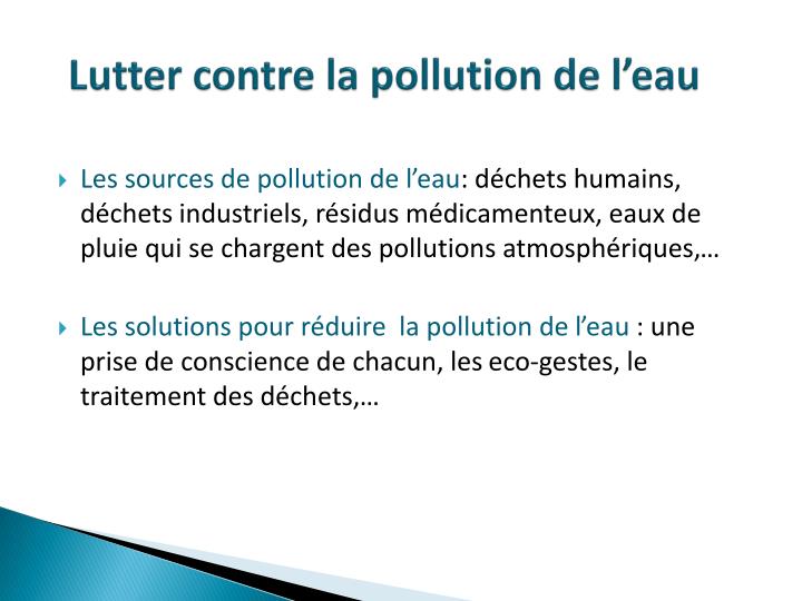 PPT - L’eau Potable, Une Ressource Rare PowerPoint Presentation - ID ...