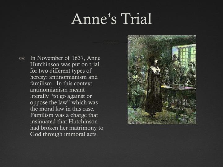 PPT - Anne Hutchinson: Rebel With a Cause PowerPoint Presentation - ID ...