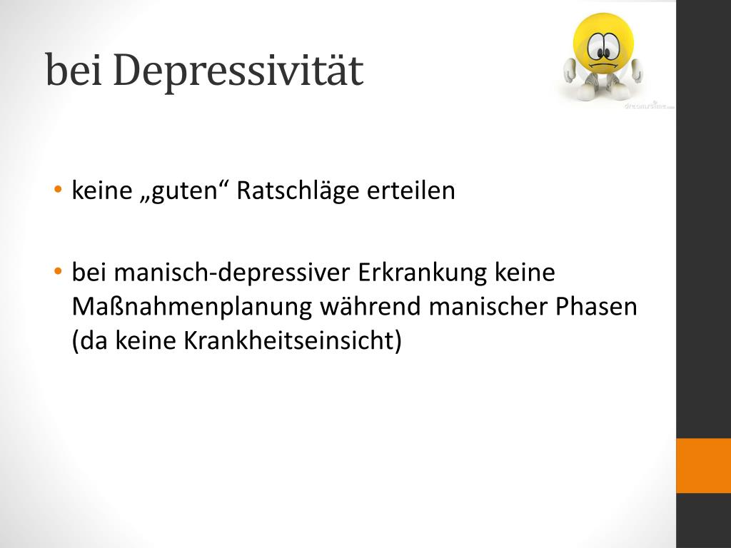 PPT - Kommunikation mit psychisch kranken Menschen PowerPoint